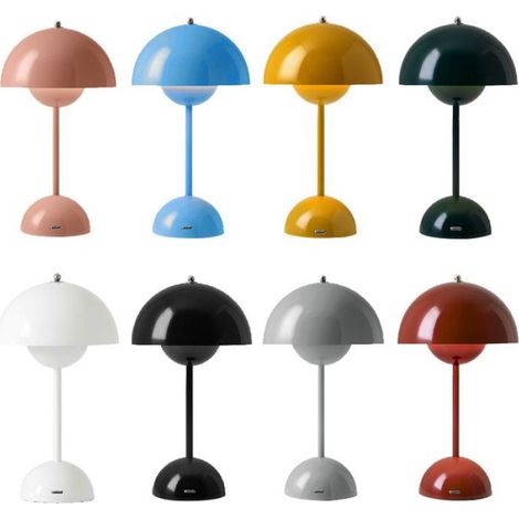 Lampe de table - Sans fil - Intensité variable - Rechargeable - Élégante et chic
