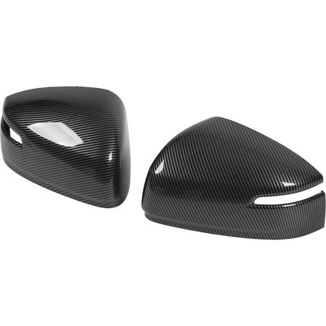 Rétroviseurs Extérieurs 2 Pièces Coques Carbone Compatibles Toyota Land Cruiser LC300 2023, Capots de Rétro Carbone (1/5)
