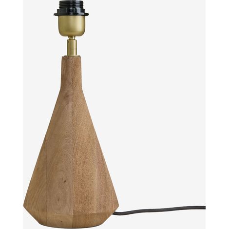 SKLUM Tischlampenfuß ↑25 cm aus Mangoholz Alabama              Mango-Holz                     