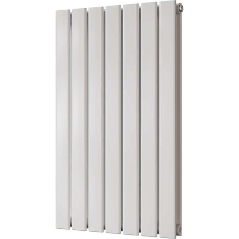 Typhoon - White Designer Radiator H800mm x W476mm Double Panel