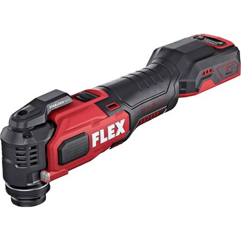 Flex Akku Multitool MT 18.0 EC C Solo mit StarlockMAX Aufnahme 18V 518409