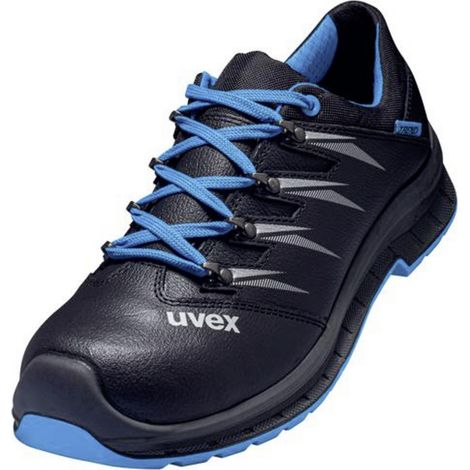 uvex Halbschuh schwarz/blau uvex 2 trend, S3, EU-Schuhgröße: 41 (1/5)