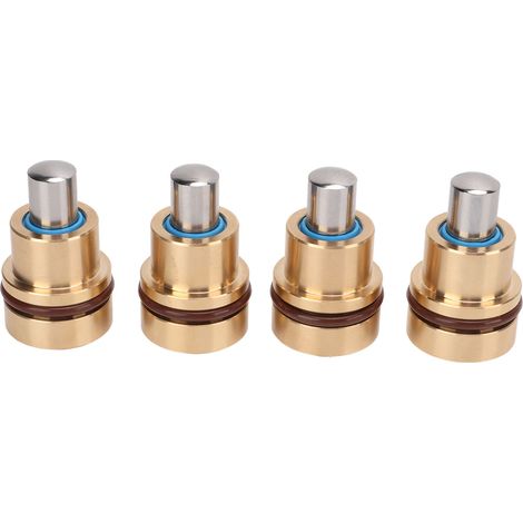 Joystick-Griff für Schaufel, 4 Stück, hohe Härte, gute Abdichtung, Ersatzsteuerstange für Kriegskopf für EX200-2 EX200-3 EX200-5