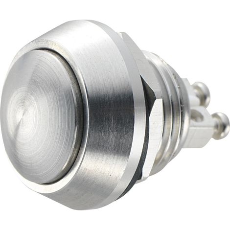 TRU COMPONENTS 701256 GQ12B-S Vandalismusgeschützter Drucktaster 48 V/DC 2 A 1 x Aus/(Ein) tastend (1/3)