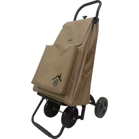 Carro de compra Aradi 4 ruedas plegable