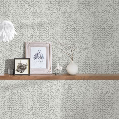 A.S. Creation Alpha 333733 Vliestapete 3D Optik 0.53 m x 10.05 m Beige (1/5)
