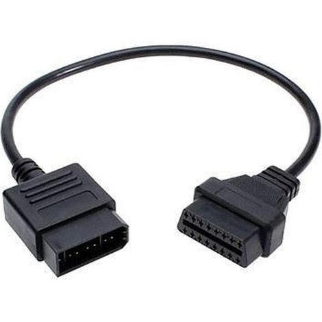Cable adaptador convertidor Nissan OBD1 14 pines a OBDII 16 pines