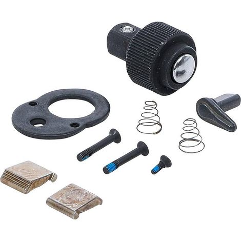 Kit de Réparation pour Tête à Cliquet 10 mm (3/8) - Compatible Art. 72113, 72114 - Réparation Facile et Durable - D-Work (1/5)