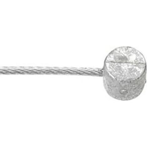 Câble de frein ou d'embrayage 2m50 Ø2mm tête 8x8mm pour moto (1/3)
