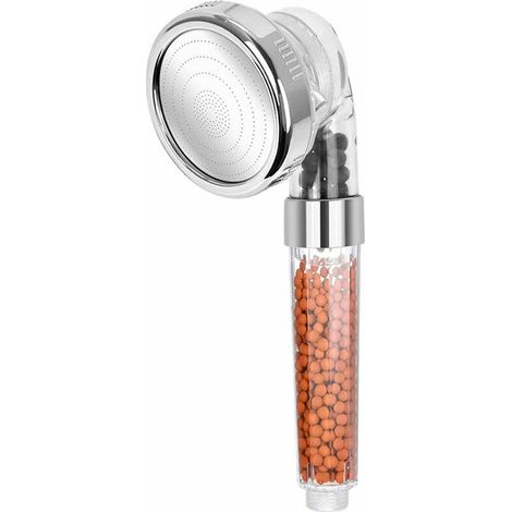 royaluxe - Pommeau de douche 3 en 1 pommeau de douche à économie d'eau filtre ionique filtre anticalcaire (1/5)