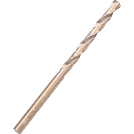 10 Spiralbohrer aus Hochgeschwindigkeitsstahl für Edelstahl- und Eisenplatten (7,5 mm) (1/5)