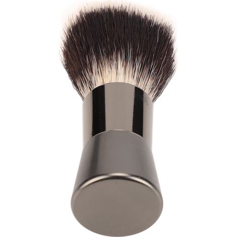 Brosse à raser ergonomique pour hommes - Accessoire de soin barbe professionnel pour salon et maison (1/5)