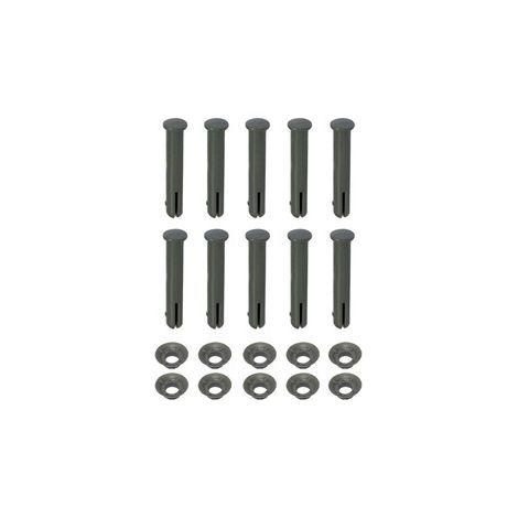 Kit de goupille P61796 – Pour piscine acier Pro MAX – Accessoire de fixation,30 pièces (1/5)