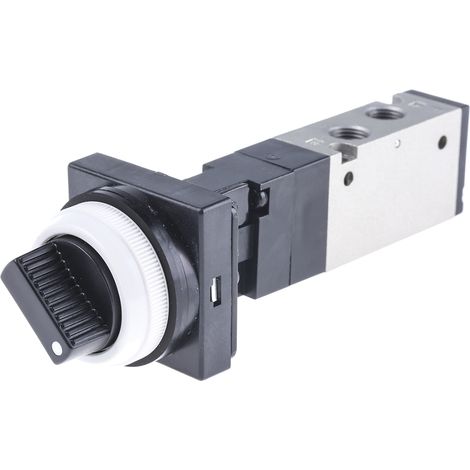 Vanne pneumatique SMC VZM500 Sélecteur rotatif 5/2, G 1/8, 1/8pouces ( Prix pour 1 )
