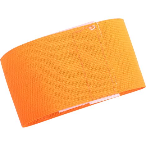Brassards de Football Réglables pour Équipes Sportives Extérieur (Orange) (1/5)