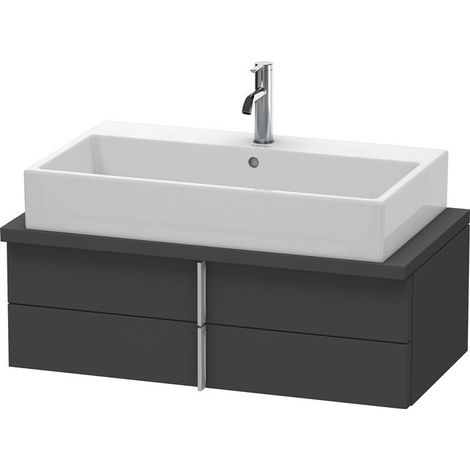 VERO mobile consolle basso 285x900x448mm grafite opaco
