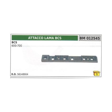 Attacco lama per motofalciatrice bcs 600 700 56148904