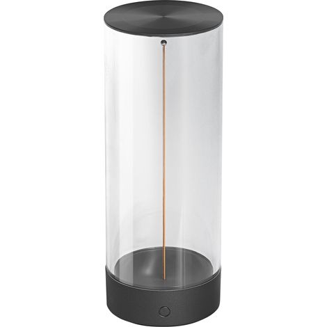 OSRAM Lampe de table LED  Endura Style à filament, 1,2 W, blanc chaud 2 700 K, 100 lm, rechargeable par USB, IP54, 14 h (1/4)