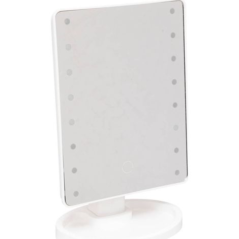 Specchio led bianco 28x16cm - 5five (1/4)
