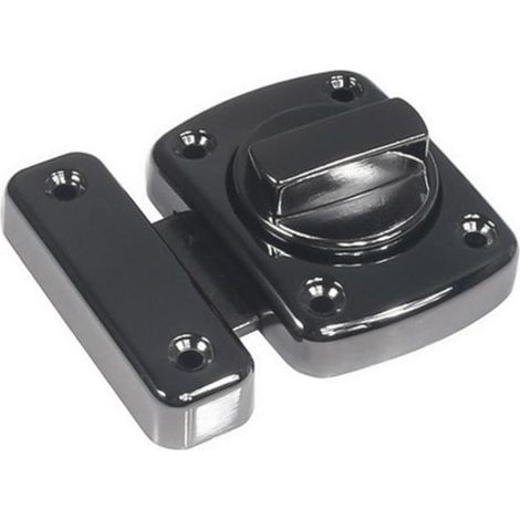 Loquet de Porte, Barillet de Serrure Coulissante En inox (1/5)