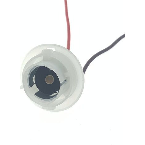 1156 1157 Brake light holder, small base, double contact lamp holder, single contact lamp holder, car light socket -- double contact