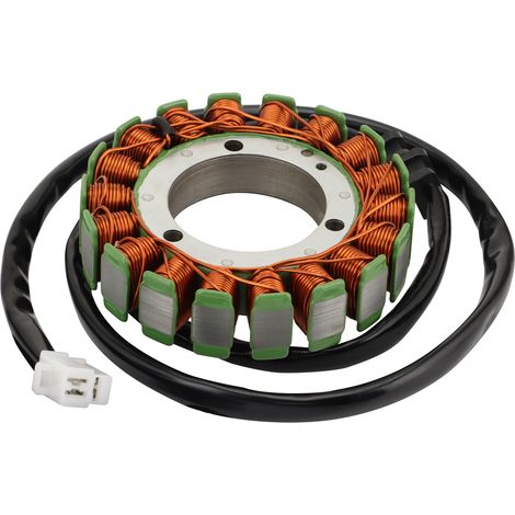 Compatible with stator, ignition coil and magneto of the Kawasaki KLF400 Bayou quad (1993-1999), original part number 21003-1243