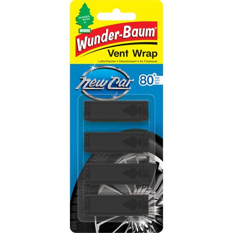 811861 wunder-baum - Nastro adesivo per prese d'aria per auto, 4 pezzi (1/4)