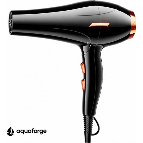 Sèche cheveux sans balais noir 6 vitesses air chaud froid (1/5)