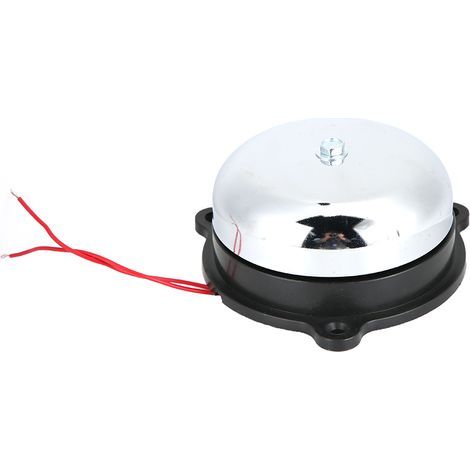 100 mm 4-Zoll elektrische Klingel Funkenfreier Signalalarm für Schulen, Fabriken und Behörden (DC24V) (1/5)