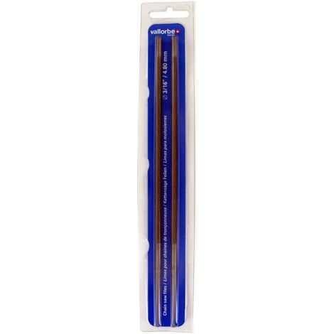 Lime ronde VALLORBE diamètre 4,8 mm pour chaînes .325"