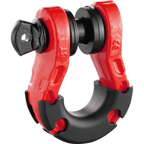 Attache Rapide 19 mm avec Goupille Filetée 22,2 mm - Résistance 30 Tonnes (Lot de 2) (1/5)