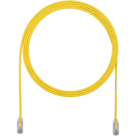 Panduit UTP, Cat6, 2m cavo di rete Giallo U/UTP (UTP) (1/3)