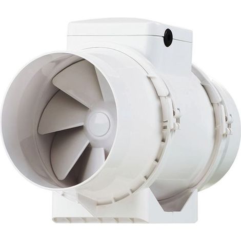 Aldes In Line XS ventilateur blanc compact silencieux