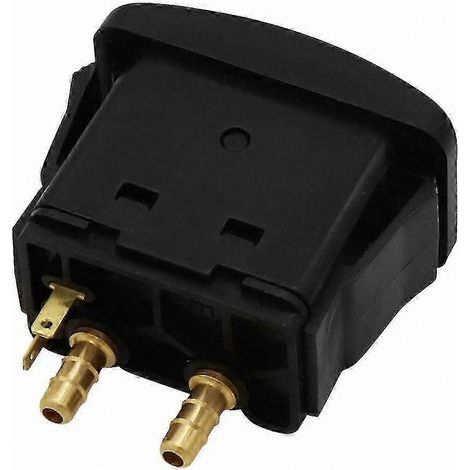 Pompe à air manuelle électrique pour camion, vanne de commande à palette (1/5)