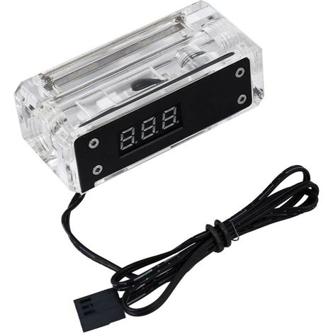 Digitales Wasserthermometer 50-100℃ mit roter Anzeige zur präzisen Echtzeit-Temperaturkontrolle von Flüssigkeiten