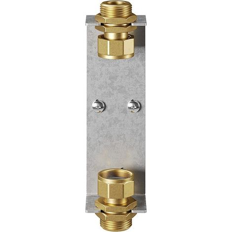 Bosch Zubehör für Wohnungsstationen Kaltwasserzählerbügel, 7735600640 (1/3)