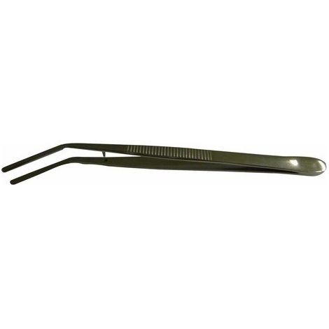 Pinzetta becco curvo in acciaio inox alta precisione - Emile Peyron - BR11 (1/2)