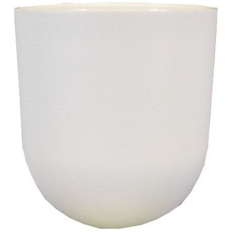 Centrale Brico – Pavillon cache-fils plastique rond 70mm – Hauteur 63mm – Pour installation plafond – Trou de passage câble ø7mm
