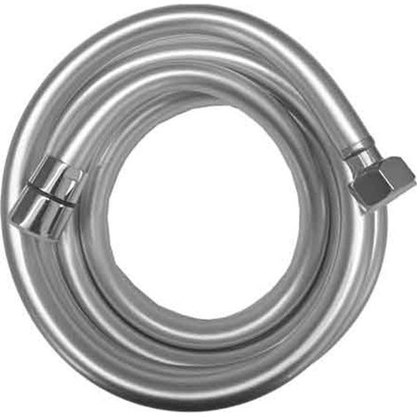 LACCIO DOCCIA SILVER METALLIC 150 cm