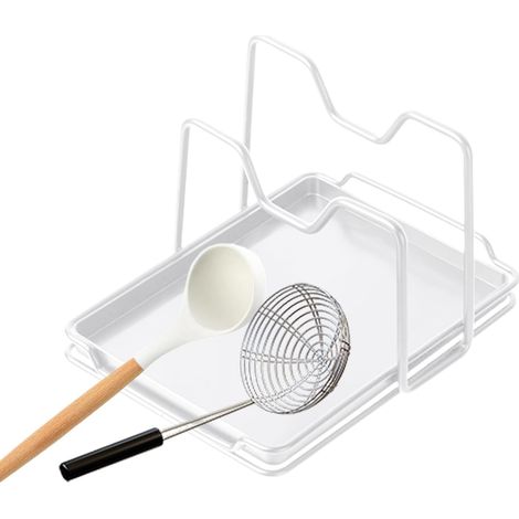 re de rangement pour couvercles de casseroles Antirouille (1/5)