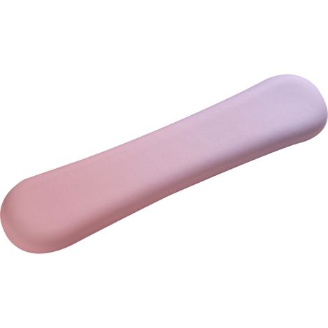 Reposamuñecas, de algodón con espuma viscoelástica, antideslizante, ergonómico, para teclado, oficina y videojuegos. (1/5)
