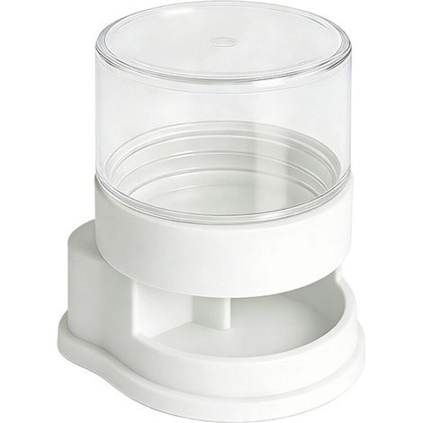 Distributeur d'eau pour Reptiles, récipient à boire,-Blanc