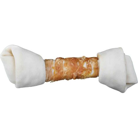 25cm 220gr.: Dentafun osso annodato con pollo Offerta Multipack 6 Pezzi