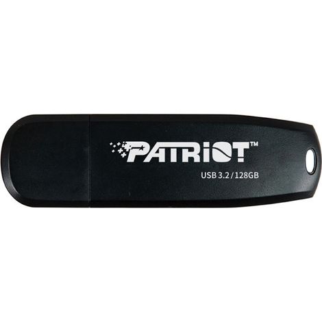 Patriot Core 128GB Type A USB 3.2 80MB/s czarny (1/4)