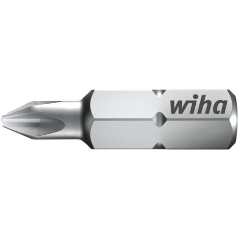 Embout de vissage phillips - Empreinte : PH1 - Longueur : 25 - WIHA