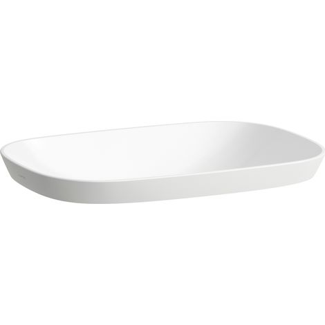 LAUFEN INO lavabo encastré, sans trou pour robinet, sans (1/4)