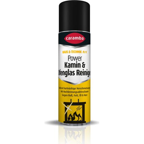 CARAMBA Kamin und Ofenglasreiniger 500 ml Dose