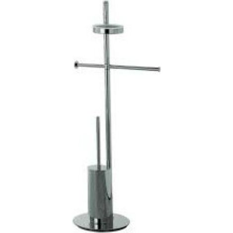 COLOMBO DESIGN Planets b9813 piantana zona wc/bidet cromato codice prod: B98130CR