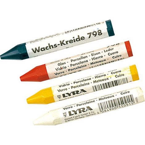 GESSO CERA ESAONALE ROSSO - 95X12 MM