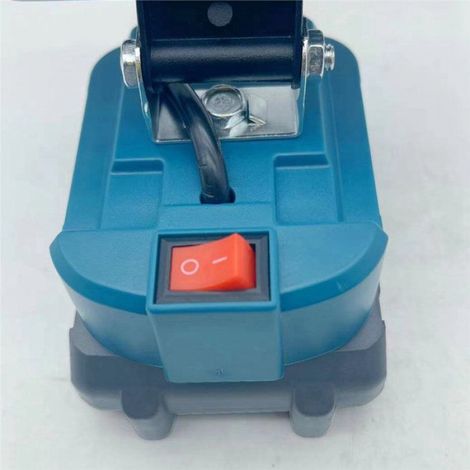 Lampe De Travail LED - 18 V Li-Ion Compatible - Pour Éclairage Extérieur Camping Travaux D'Urgence - 3 Pièces (1/5)